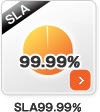 SLA99.99％