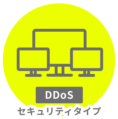 DDoSセキュリティタイプ